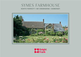 SYMES FARMHOUSE A4 4Pp.Indd