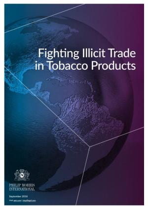 Fighting Illicit Trade in Tobacco Products