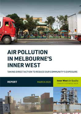 Air Pollution in Melbourne's Inner West