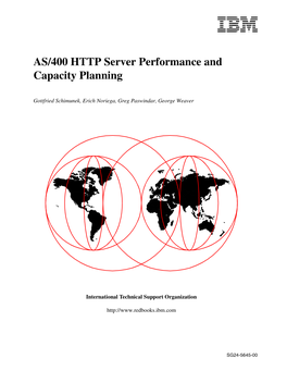 AS/400 HTTP Server Performance and Capacity Planning