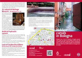 Hidden Canals in Bologna