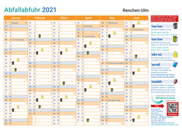 Abfallkalender Ulm 2021.Pdf (227.88 Kib)