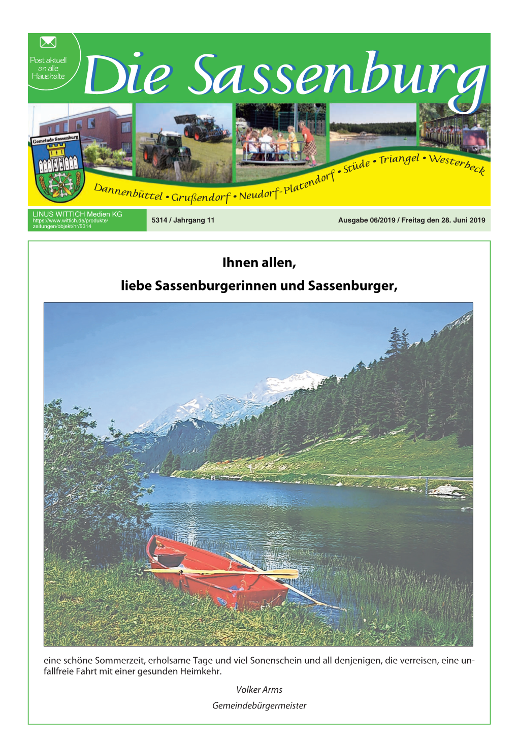 Die Sassenburg 2019 06.Pdf