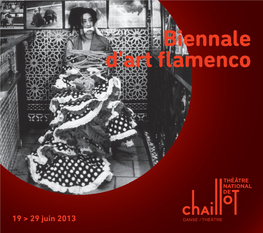 Biennale D'art Flamenco