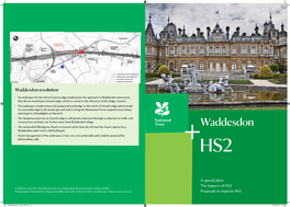 NT HS2 Waddesdon Leaflet June 2015