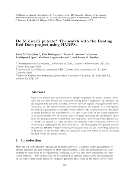 Do M Dwarfs Pulsate? the Search with the Beating Red Dots Project Using HARPS