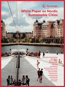 White Paper on Nordic Sustainable Cities