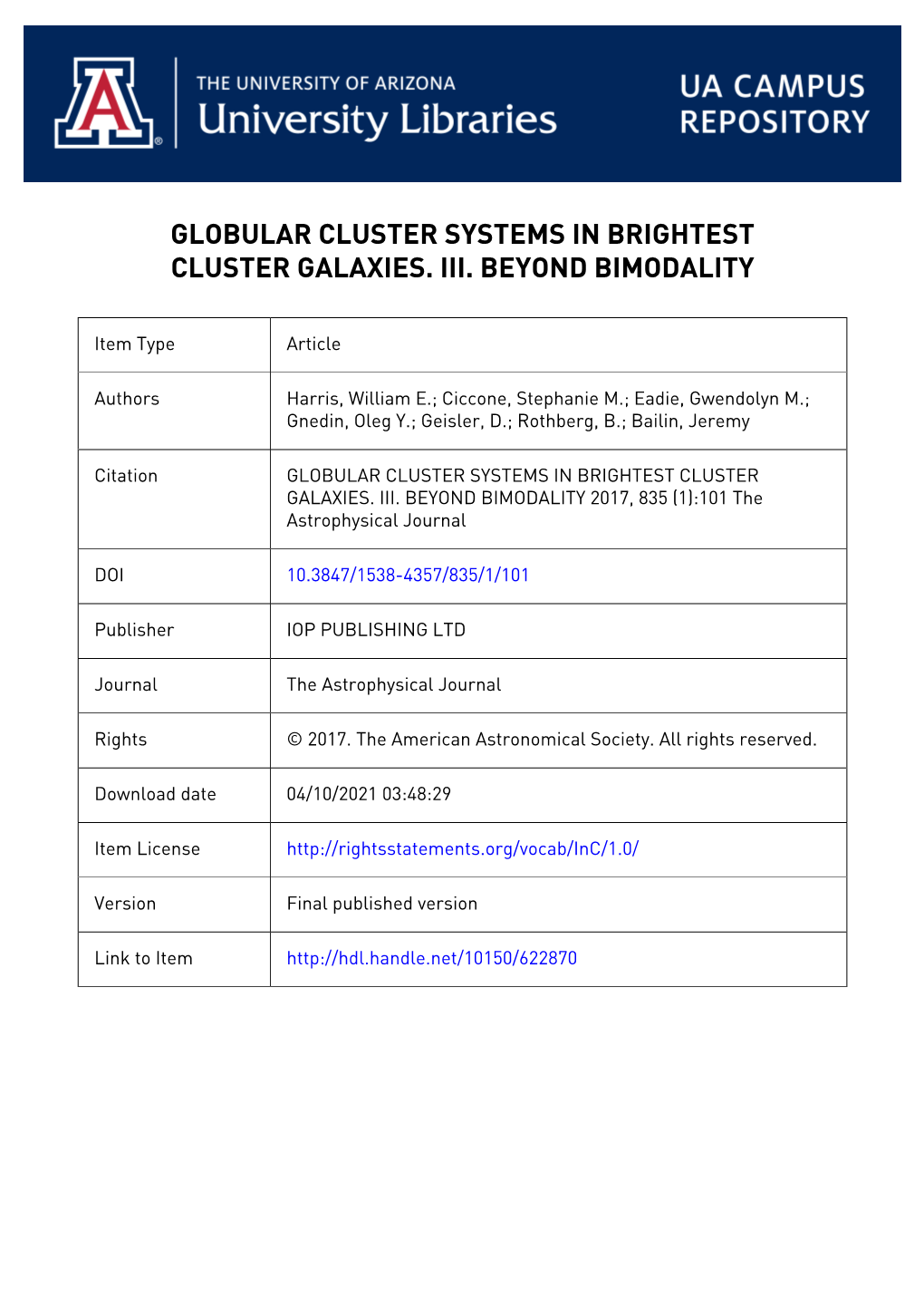 Globular Cluster Systems in Brightest Cluster Galaxies