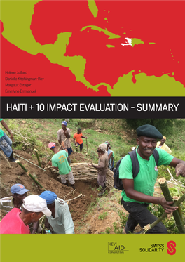 Haiti + 10 Impact Evaluation - Summary