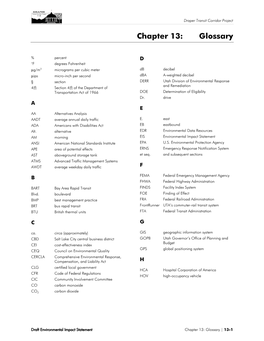 Chapter 13: Glossary