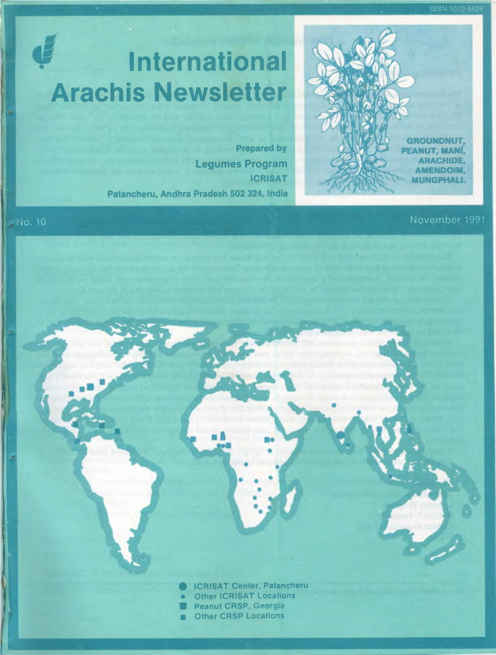 ® International Arachis Newsletter