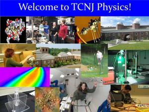 TCNJ Physics!