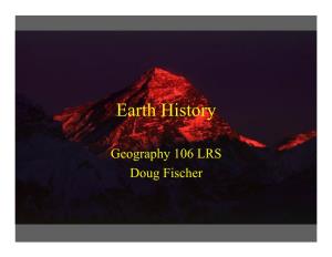 Earth History