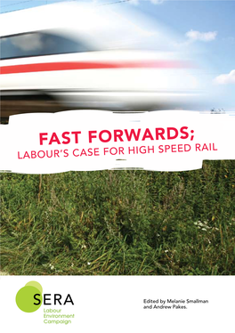 The Environmental Case for High Speed Rail