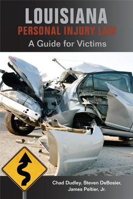 PERSONAL INJURY LAW a Guide for Victims