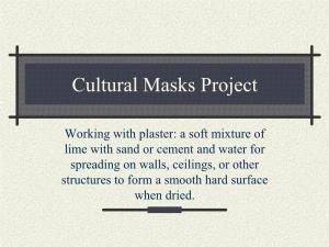 Cultural Masks Project