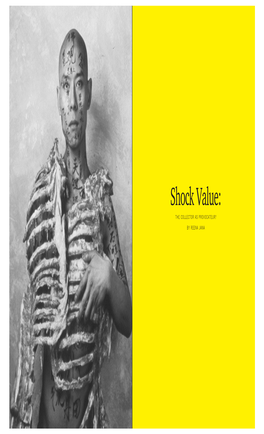 Shock Value: the COLLECTOR AS PROVOCATEUR?