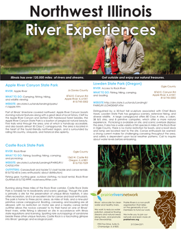 Northwest IL River Experiences
