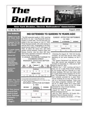 August 2003 Bulletin.Pub