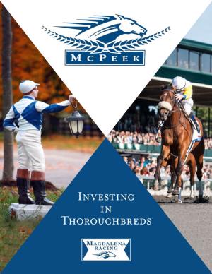 Investing in Thoroughbreds