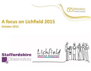 A Focus on Lichfield 2015 October 2015