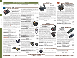 Optics & Acc 270-277