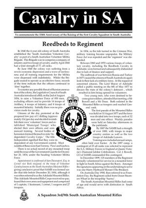 Reedbeds to Regiment