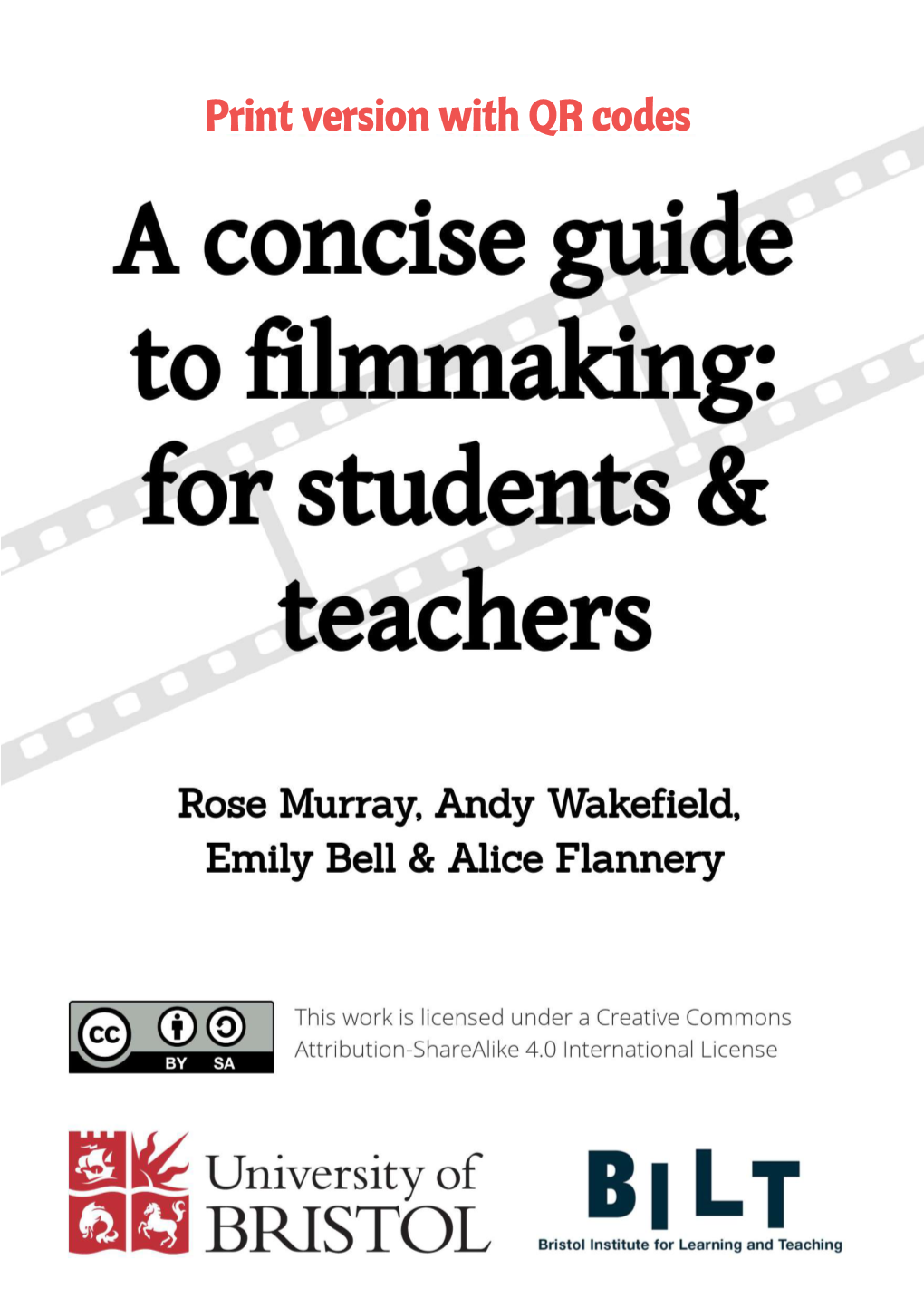 A Concise Guide to Filmmaking (Print Version) (PDF, 2043Kb)