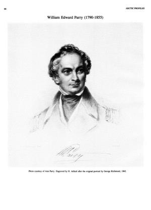 William Edward Parry (1790-1855)