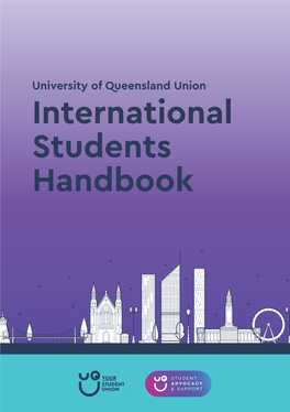 International Students Handbook CONTENTS