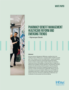 Pharmacy Benefit Management | Healthcare