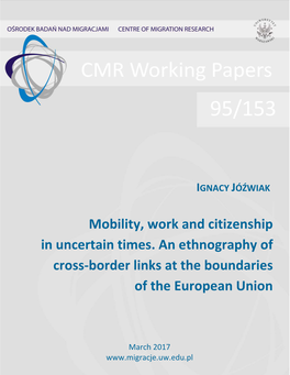 The Paper Explores the Significance of the State Border in the Daily Life Of