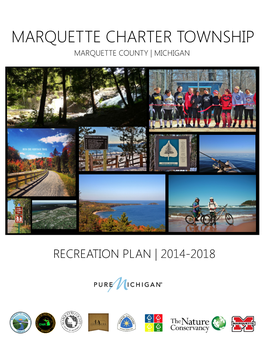 Marquette Township Recreation Plan 2014-2018