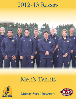 2012-13 Racers Men's Tennis