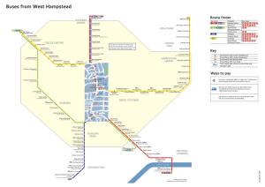 Buses from West Hampstead