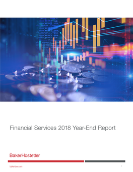 Financial Services 2018 Year-End Report