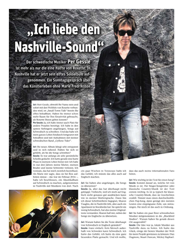„Ichliebeden Nashville-Sound“