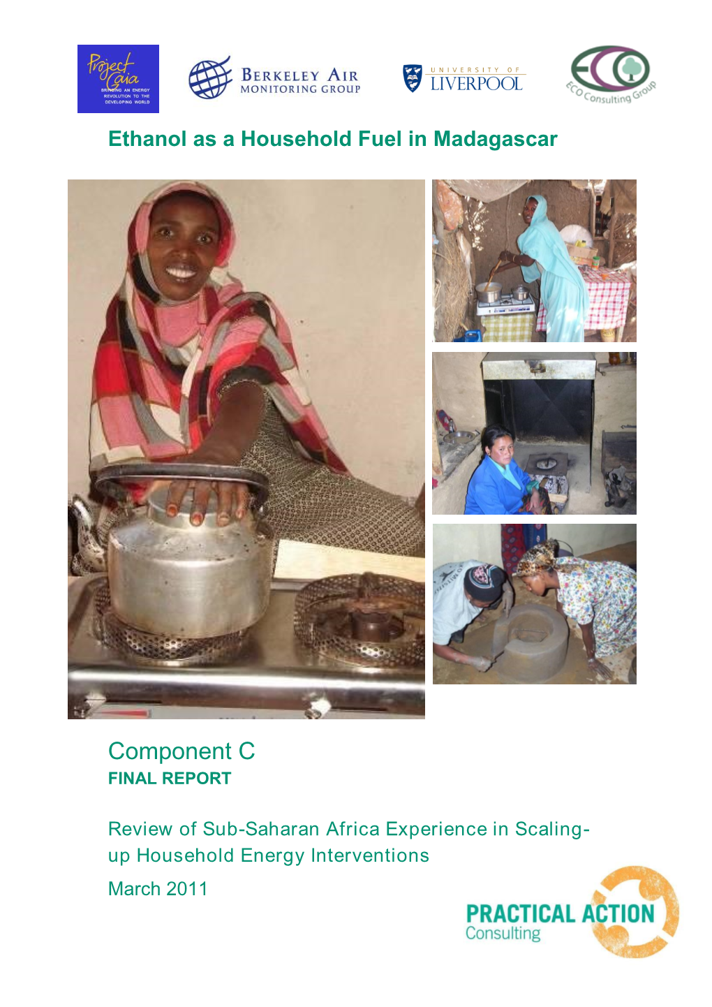 Component C – Review of African Lessons for Scaling Up
