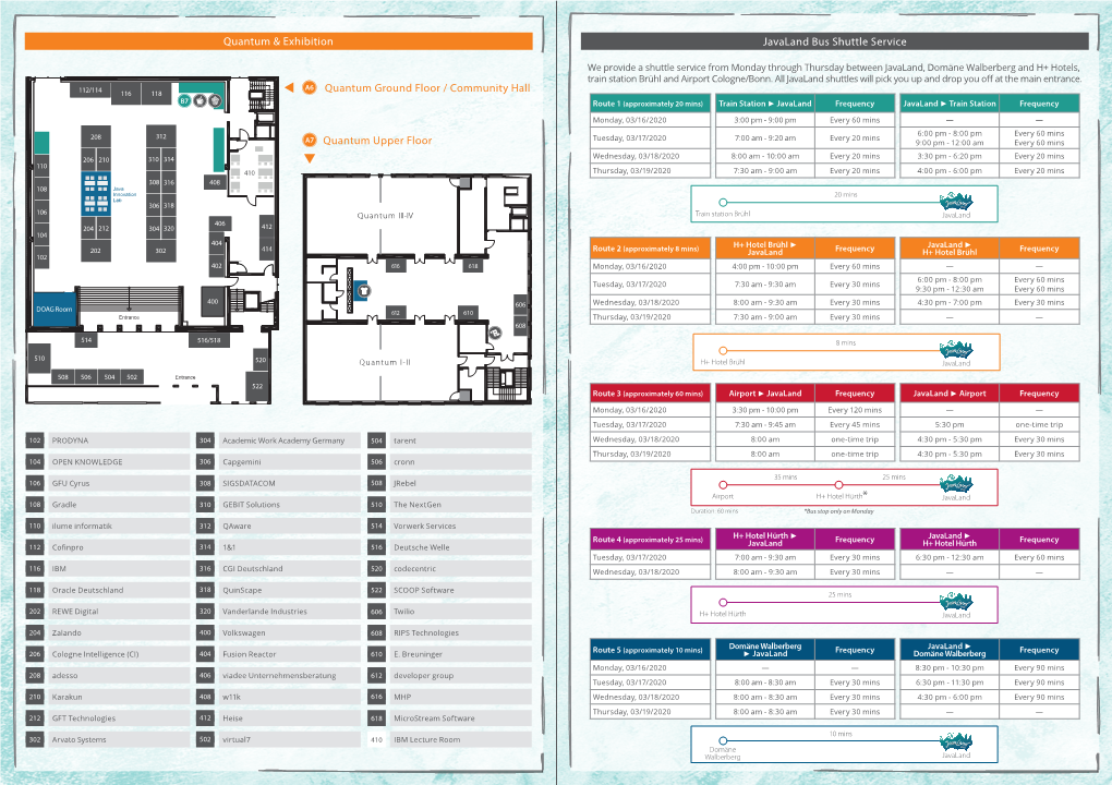 Quantum Ground Floor / Community Hall Quantum & Exhibition