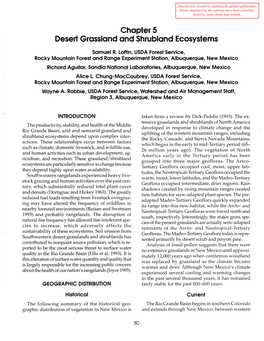 Stable Grassland Ecosystem