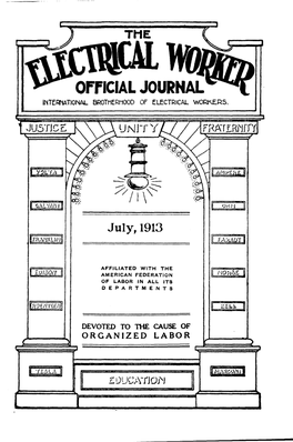 Official JOURNAL INTE~TIONAL BROTHERHOOD of ELECTRICAL WORKERS