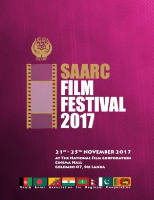 SAARC Film Festival 2017 (PDF)