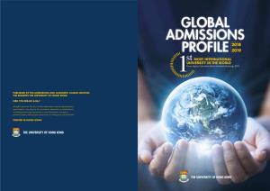 Global Admissions Profile