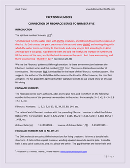 Fibonacci Series and Number Five