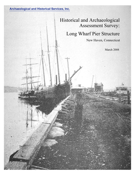 Long Wharf\Report.Wpd