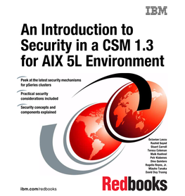 An Introduction to Security in a CSM 1.3 for AIX 5L Environment