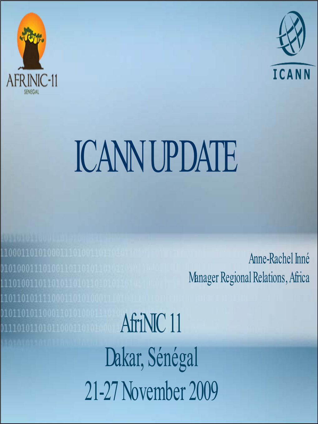 Icann Update