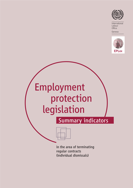 Employment Protection Legislation