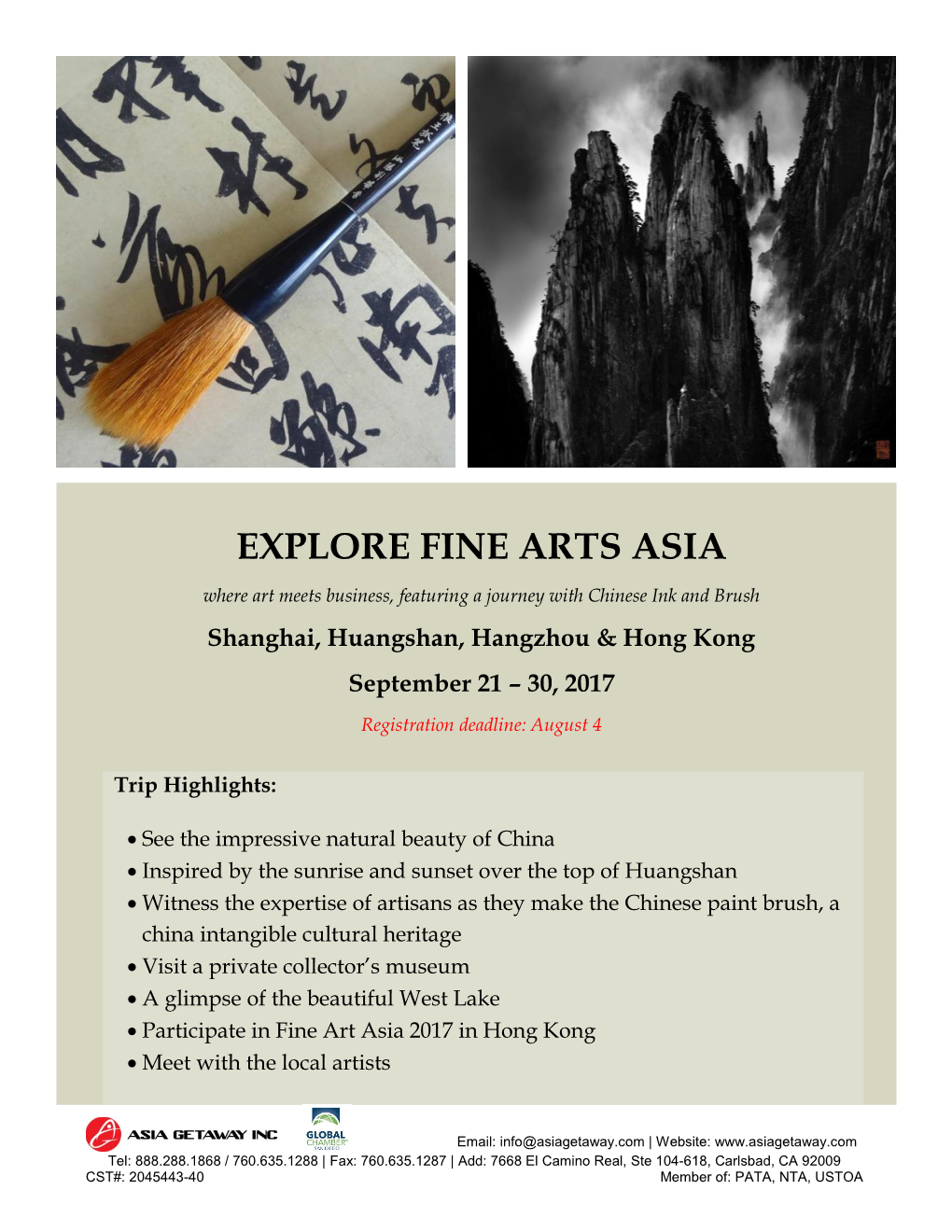 Explore Fine Arts Asia