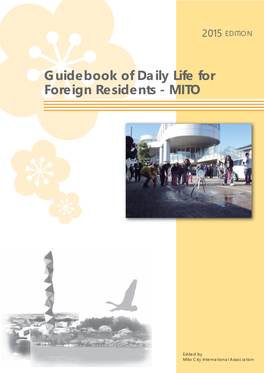 Guidebook of Daily Life for Foreign Residents - MITO